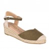 Cuñas Mujer Zapp 102 Kaki