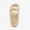 Sandalias Planas Mujer D.franklin Bloomer Bio Beig