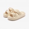 Sandalias Planas Mujer D.franklin Bloomer Bio Beig