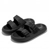 Sandalias Planas Mujer D.franklin Bloomer Bio Negro