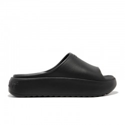 Sandalias Planas Mujer D.franklin Sonax Slide Negro
