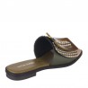 Sandalias Planas Mujer Noa Harmon 9375 Kaki