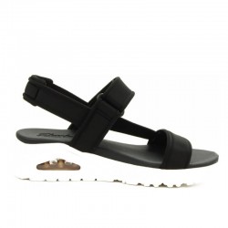 Cuñas Mujer Skechers Uno-Summerstand 2 Negro