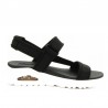 Cuñas Mujer Skechers Uno-Summerstand 2 Negro