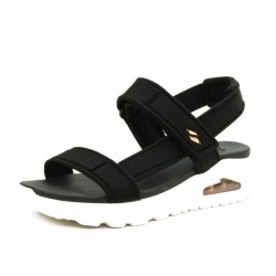 Cuñas Mujer Skechers Uno-Summerstand 2 Negro
