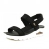 Cuñas Mujer Skechers Uno-Summerstand 2 Negro