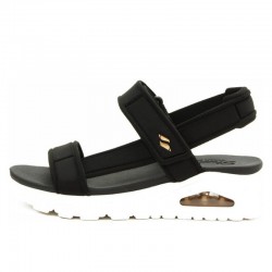 Cuñas Mujer Skechers Uno-Summerstand 2 Negro