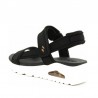 Cuñas Mujer Skechers Uno-Summerstand 2 Negro