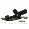 Cuñas Mujer Skechers Uno-Summerstand 2 Negro