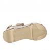 Sandalias Planas Mujer XTI 142738 Oro