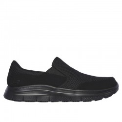 Sneakers Hombre Skechers Mcallen Negro-Negro