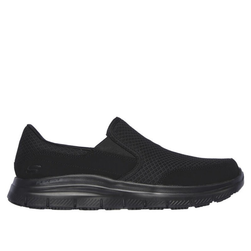 Sneakers Hombre Skechers Mcallen Negro-Negro