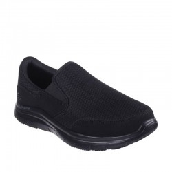 Sneakers Hombre Skechers Mcallen Negro-Negro