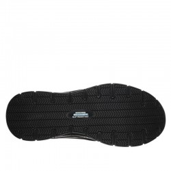 Sneakers Hombre Skechers Mcallen Negro-Negro