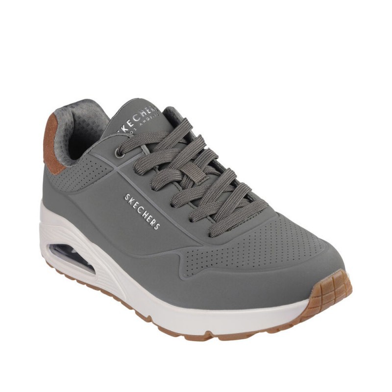 Sneakers Hombre Skechers Uno Verde