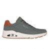 Sneakers Hombre Skechers Uno Verde