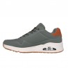 Sneakers Hombre Skechers Uno Verde