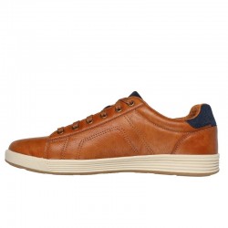 Sneakers Hombre Skechers Hensley Cuero