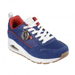 Sneakers Hombre Skechers Uno-Victory Pack Azul-Rojo