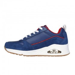 Sneakers Hombre Skechers Uno-Victory Pack Azul-Rojo
