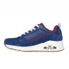Sneakers Hombre Skechers Uno-Victory Pack Azul-Rojo