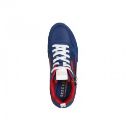 Sneakers Hombre Skechers Uno-Victory Pack Azul-Rojo