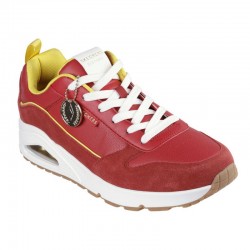 Sneakers Hombre Skechers Uno-Victory Pack Rojo