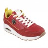 Sneakers Hombre Skechers Uno-Victory Pack Rojo