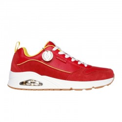 Sneakers Hombre Skechers Uno-Victory Pack Rojo
