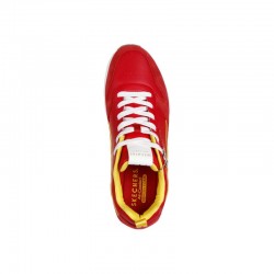 Sneakers Hombre Skechers Uno-Victory Pack Rojo