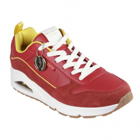 Sneakers Hombre Skechers Uno-Victory Pack Rojo