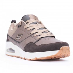 Sneakers Hombre Skechers Uno-Retro One Marron