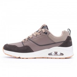 Sneakers Hombre Skechers Uno-Retro One Marron