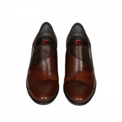 Zapatos de Tacón Mujer Fluchos Nydia F1802 Cuero