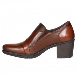 Zapatos de Tacón Mujer Fluchos Nydia F1802 Cuero