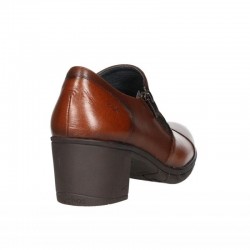 Zapatos de Tacón Mujer Fluchos Nydia F1802 Cuero