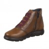Botines Planos Mujer Fluchos Faral F2026 Cuero