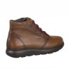 Botines Planos Mujer Fluchos Faral F2026 Cuero
