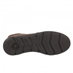 Botines Planos Mujer Fluchos Faral F2026 Cuero