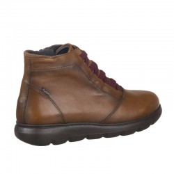 Botines Planos Mujer Fluchos Faral F2026 Cuero