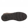 Botines Planos Mujer Fluchos Faral F2026 Cuero