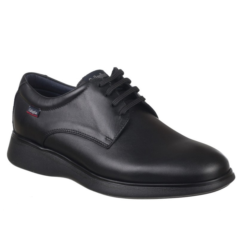 Zapatos Casual Hombre Callaghan 61000 Elegance Negro