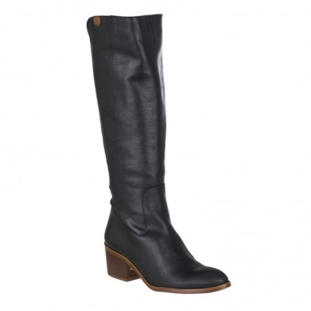 Botas de Tacón Mujer Popa Randy Negro