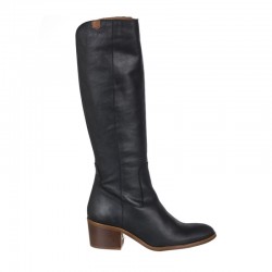 Botas de Tacón Mujer Popa Randy Negro