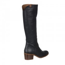 Botas de Tacón Mujer Popa Randy Negro