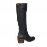 Botas de Tacón Mujer Popa Randy Negro