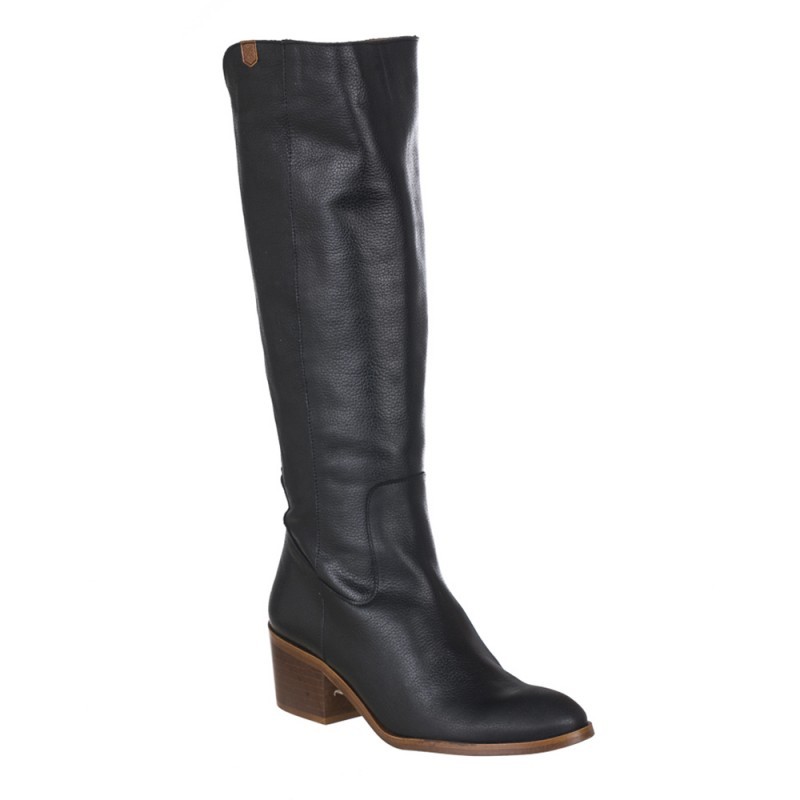 Botas de Tacón Mujer Popa Randy Negro