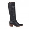 Botas de Tacón Mujer Popa Randy Negro
