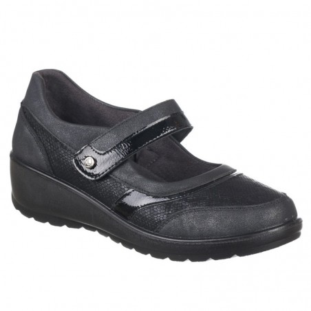 Zapatos Casual Mujer Zapp 521 Negro