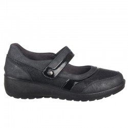 Zapatos Casual Mujer Zapp 521 Negro